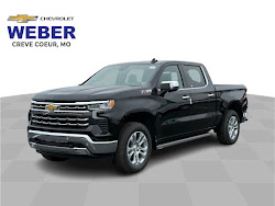 2026 Chevrolet Silverado 1500 4WD Crew Cab LTZ