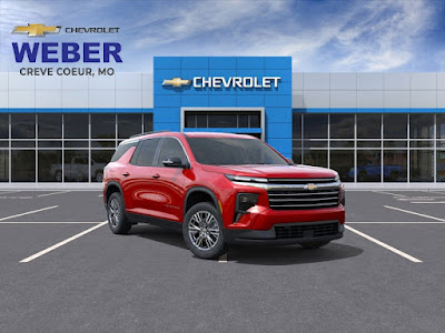 2026 Chevrolet Traverse