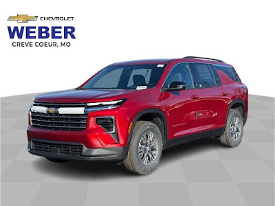 2026 Chevrolet Traverse