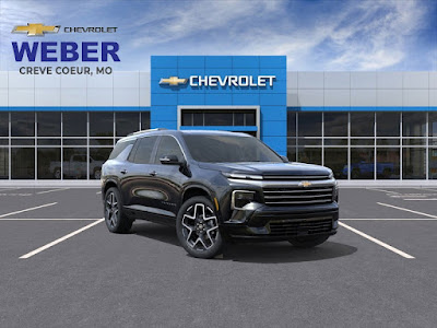 2026 Chevrolet Traverse