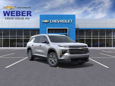 2026 Chevrolet Traverse