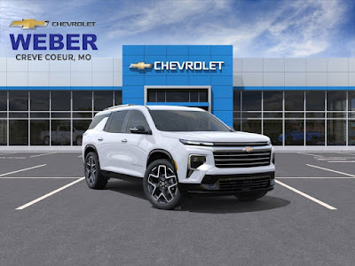 2026 Chevrolet Traverse
