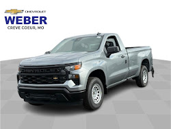 2026 Chevrolet Silverado 1500 Work Truck
