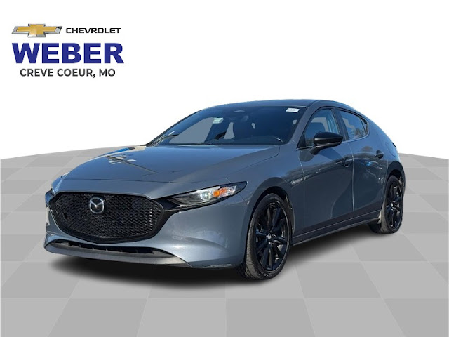 2024 Mazda Mazda3 Hatchback 2.5 S Carbon Edition