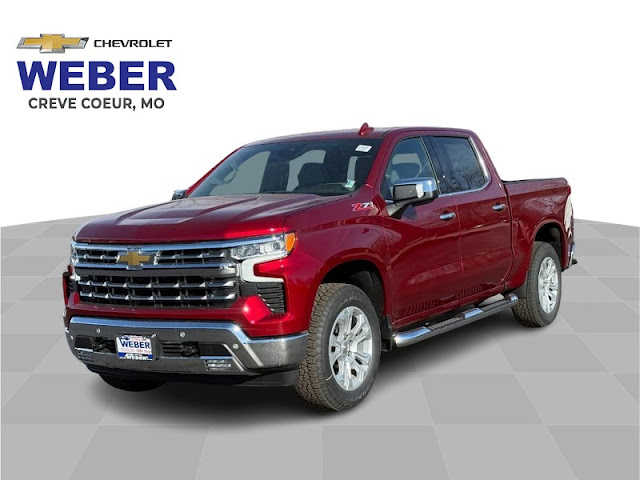 2026 Chevrolet Silverado 1500 LTZ