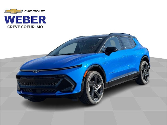 2026 Chevrolet Equinox EV RS