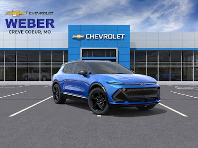 2026 Chevrolet Equinox EV