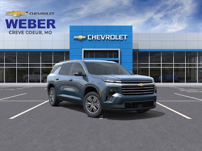2026 Chevrolet Traverse