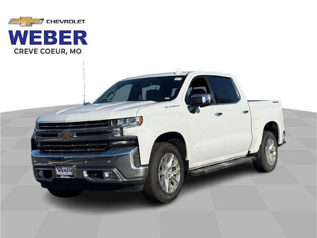 2022 Chevrolet Silverado 1500 LTD 4WD LTZ Crew Cab