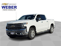 2022 Chevrolet Silverado 1500 LTD 4WD LTZ Crew Cab