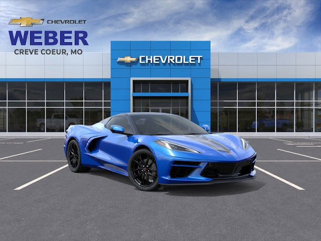 2026 Chevrolet Corvette 2LT