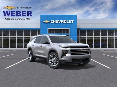 2026 Chevrolet Traverse