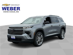 2026 Chevrolet Traverse FWD LT