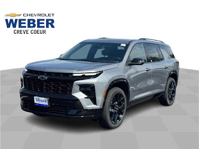 2026 Chevrolet Traverse