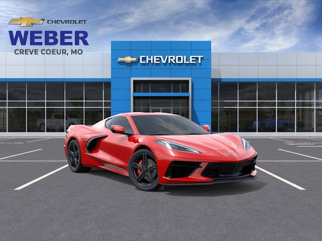 2026 Chevrolet Corvette 1LT