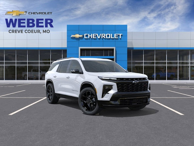 2026 Chevrolet Traverse FWD RS