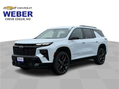 2026 Chevrolet Traverse