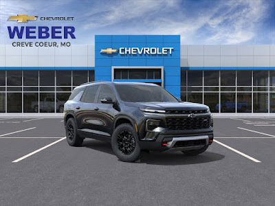 2026 Chevrolet Traverse