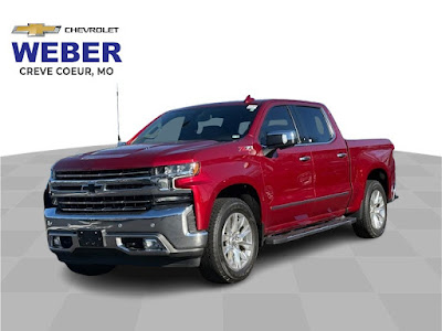 2021 Chevrolet Silverado 1500