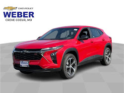 2026 Chevrolet Trax 1RS