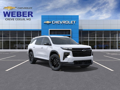 2026 Chevrolet Traverse