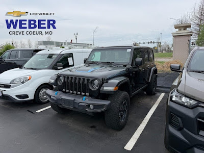 2023 Jeep Wrangler 4xe