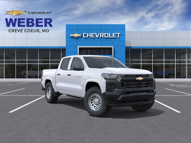2026 Chevrolet Colorado 4WD Work Truck