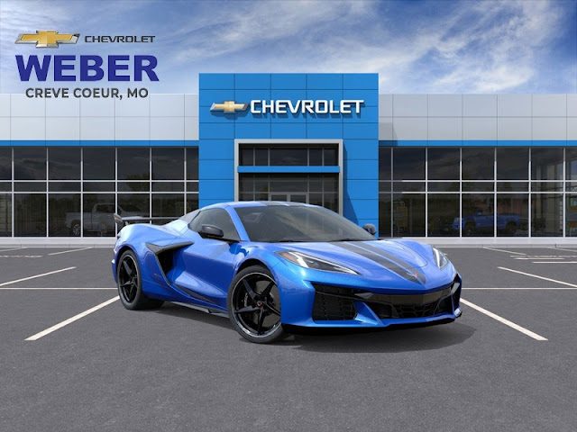2026 Chevrolet Corvette E-Ray 2LZ