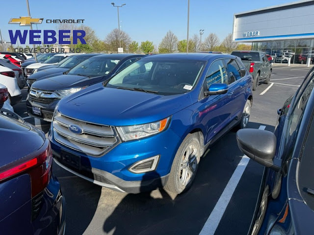 2018 Ford Edge Titanium