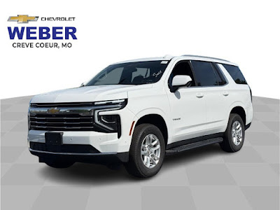 2025 Chevrolet Tahoe