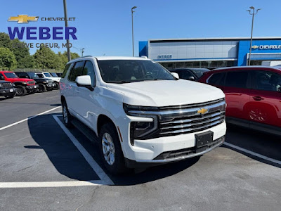 2025 Chevrolet Tahoe
