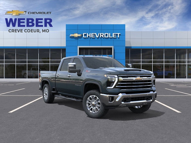 2026 Chevrolet Silverado 2500HD LTZ