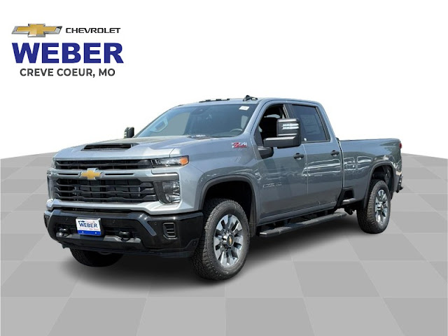 2026 Chevrolet Silverado 2500HD Custom