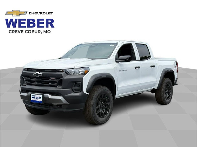 2026 Chevrolet Colorado 4WD Trail Boss