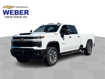 2025 Chevrolet Silverado 2500HD