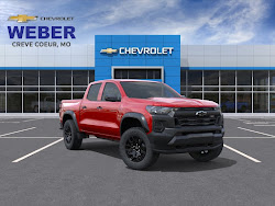2026 Chevrolet Colorado 4WD Trail Boss