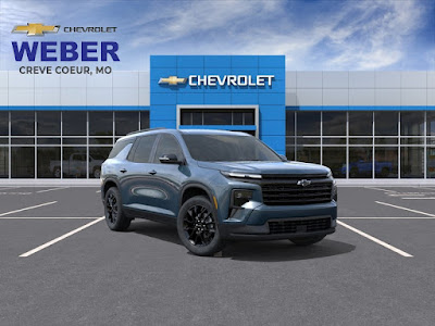 2026 Chevrolet Traverse