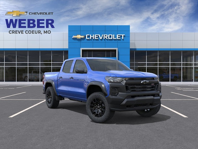 2026 Chevrolet Colorado 4WD Trail Boss