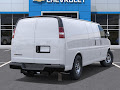2026 Chevrolet Express Cargo Van RWD 3500 155"