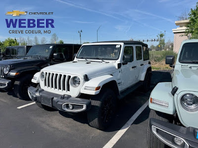 2021 Jeep Wrangler 4xe