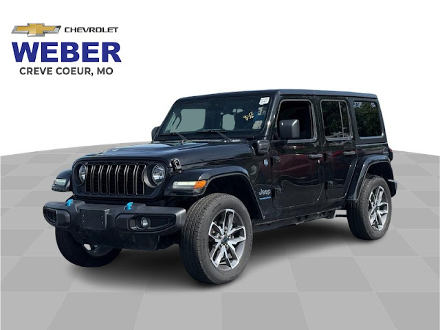 2024 Jeep Wrangler 4xe Sport S 4xe