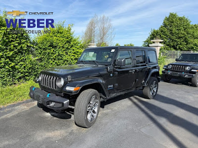 2024 Jeep Wrangler 4xe