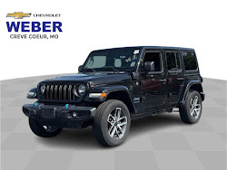 2024 Jeep Wrangler 4xe Sport S 4xe