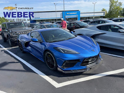 2022 Chevrolet Corvette