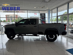 2026 Chevrolet Silverado 2500HD Custom