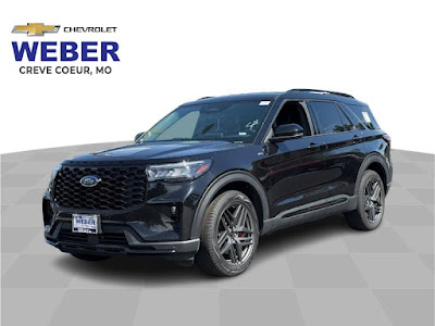 2025 Ford Explorer