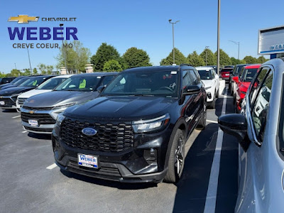 2025 Ford Explorer