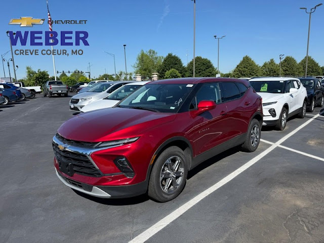 2025 Chevrolet Blazer LT