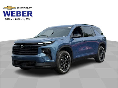 2025 Chevrolet Traverse