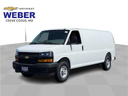 2026 Chevrolet Express Cargo Van RWD 3500 155"